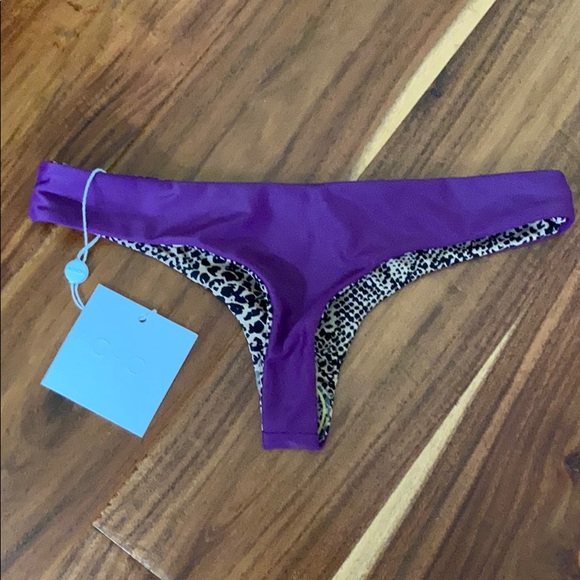 Acacia swimwear Ho’okipa bottom BlackBerry P - Picture 4 of 5